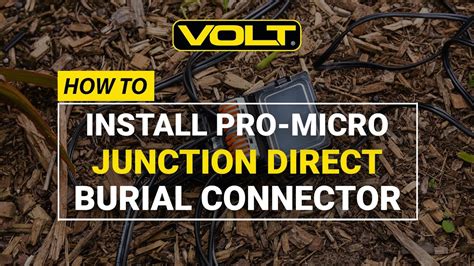 5 wire micro junction box|volt pro micro junction connectors.